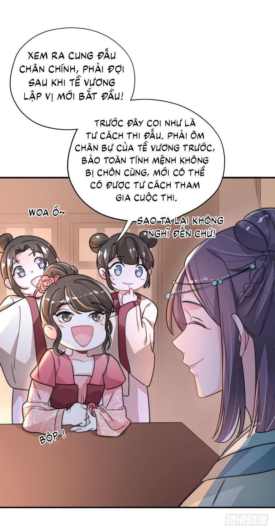 Cung Đấu Live Chapter 4 - Trang 2