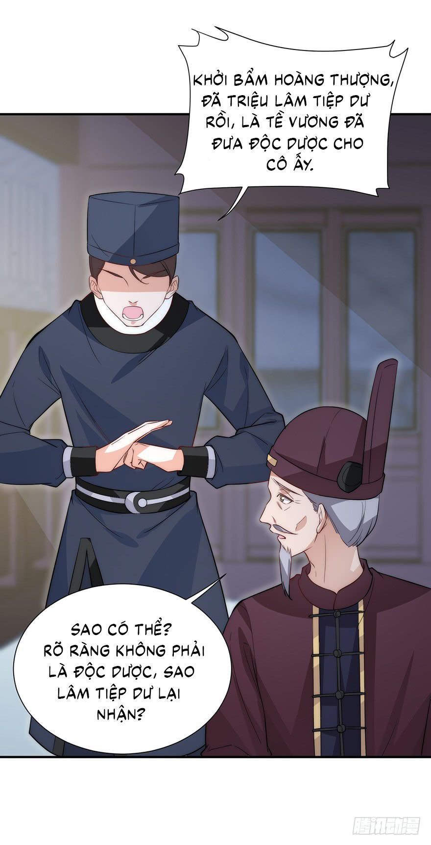 Cung Đấu Live Chapter 6 - Trang 2