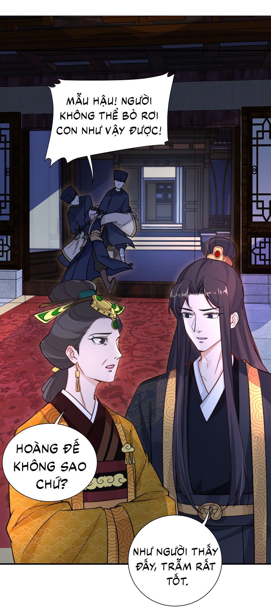 Cung Đấu Live Chapter 7 - Trang 2