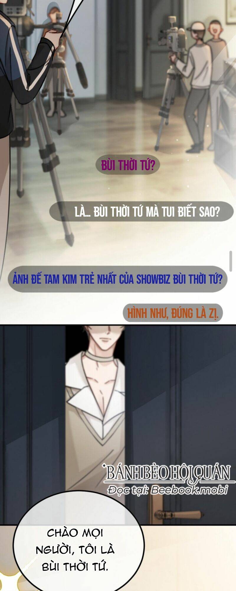 Cùng Đỉnh Lưu Ảnh Đế Yêu Đương Phát Đường Chapter 12 - Trang 2