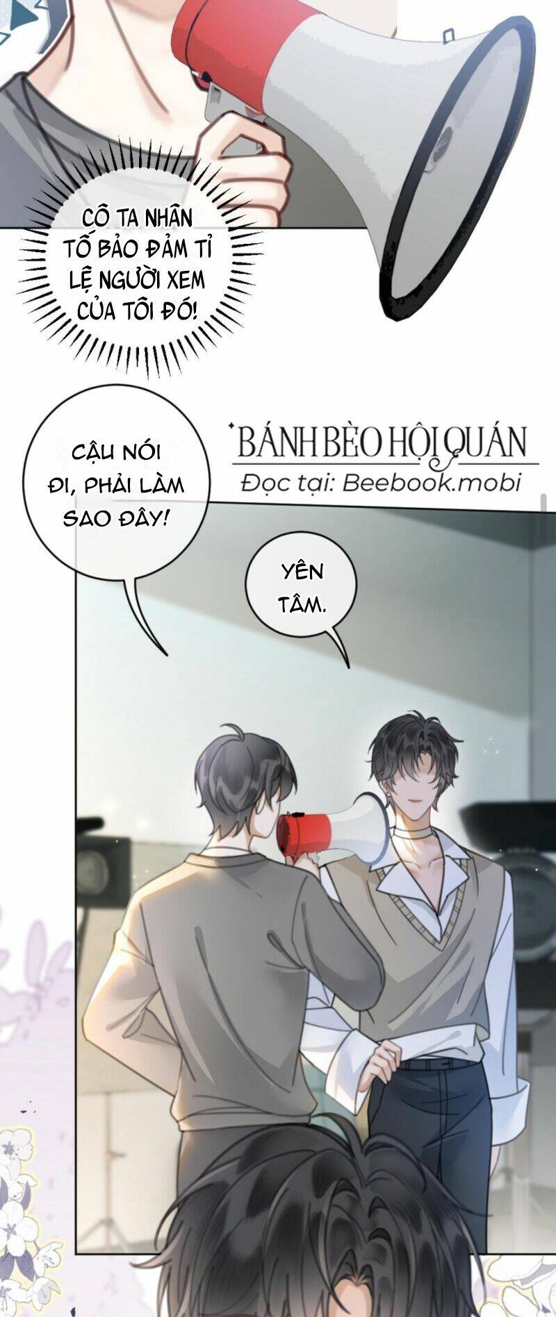 Cùng Đỉnh Lưu Ảnh Đế Yêu Đương Phát Đường Chapter 12 - Trang 2