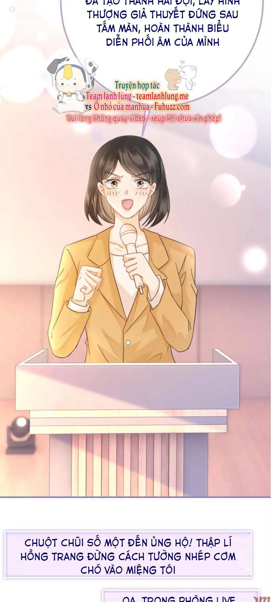 Cùng Đỉnh Lưu Ảnh Đế Yêu Đương Phát Đường Chapter 122 - Trang 2