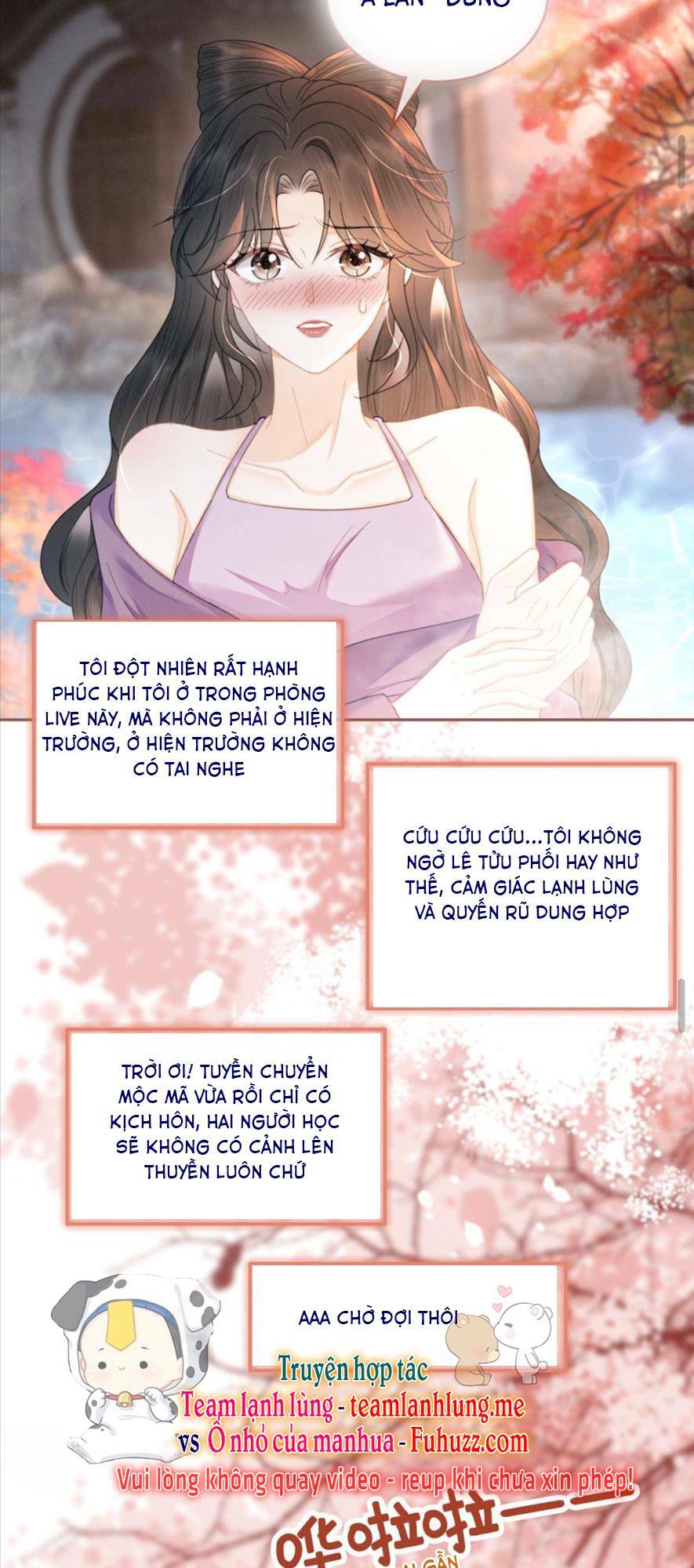 Cùng Đỉnh Lưu Ảnh Đế Yêu Đương Phát Đường Chapter 124 - Trang 2