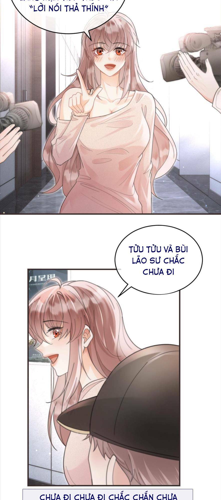 Cùng Đỉnh Lưu Ảnh Đế Yêu Đương Phát Đường Chapter 129 - Trang 2