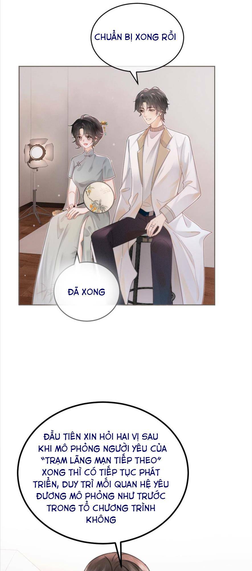 Cùng Đỉnh Lưu Ảnh Đế Yêu Đương Phát Đường Chapter 135 - Trang 2