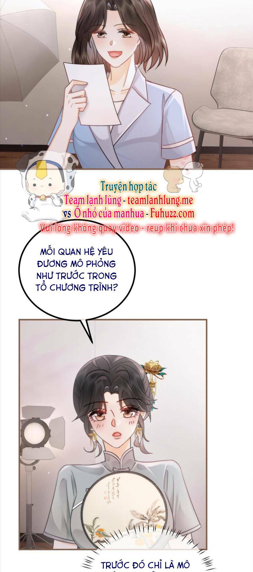 Cùng Đỉnh Lưu Ảnh Đế Yêu Đương Phát Đường Chapter 135 - Trang 2