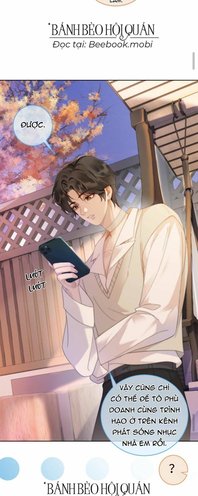 Cùng Đỉnh Lưu Ảnh Đế Yêu Đương Phát Đường Chapter 15 - Trang 2