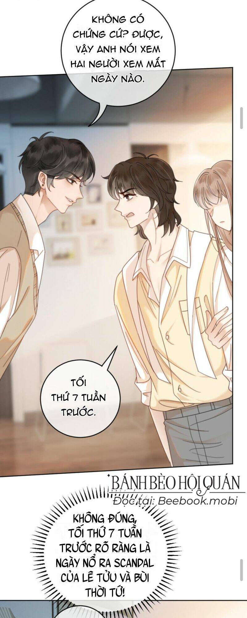 Cùng Đỉnh Lưu Ảnh Đế Yêu Đương Phát Đường Chapter 17 - Trang 2