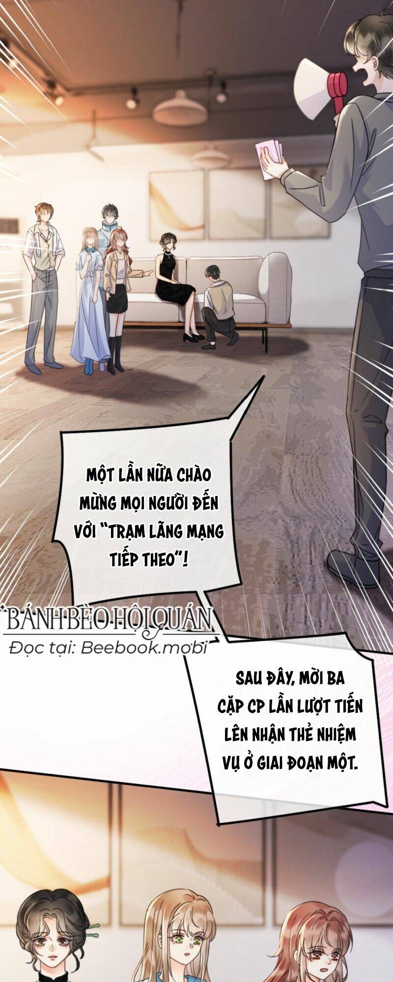 Cùng Đỉnh Lưu Ảnh Đế Yêu Đương Phát Đường Chapter 19 - Trang 2