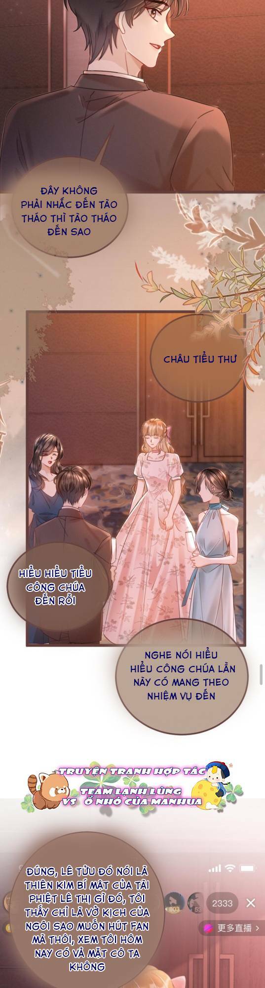 Cùng Đỉnh Lưu Ảnh Đế Yêu Đương Phát Đường Chapter 210 - Trang 2