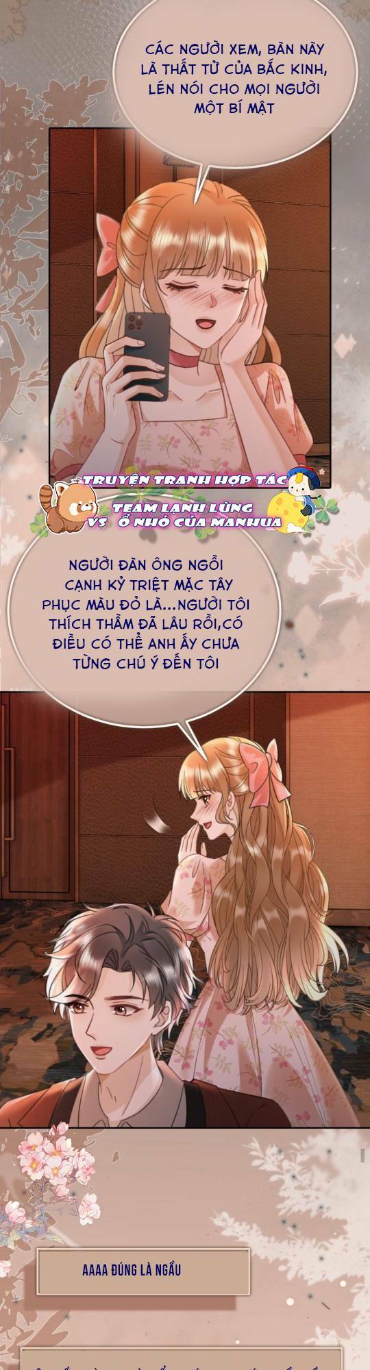 Cùng Đỉnh Lưu Ảnh Đế Yêu Đương Phát Đường Chapter 211 - Trang 2
