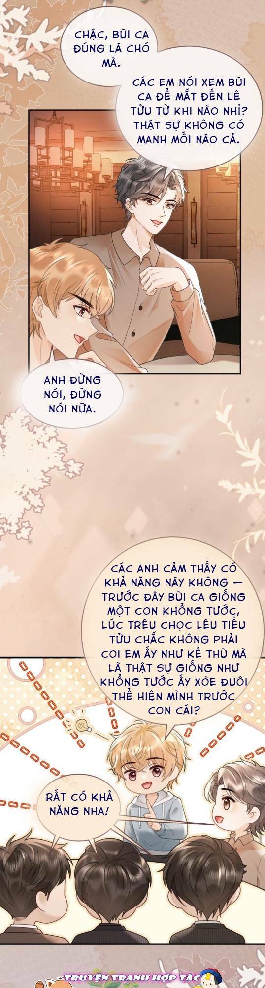 Cùng Đỉnh Lưu Ảnh Đế Yêu Đương Phát Đường Chapter 216 - Trang 2