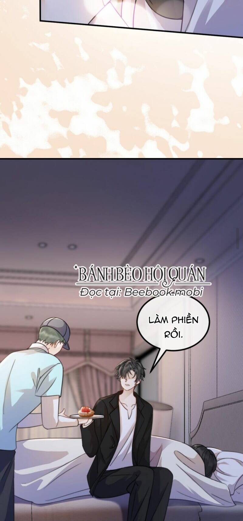 Cùng Đỉnh Lưu Ảnh Đế Yêu Đương Phát Đường Chapter 24 - Trang 2