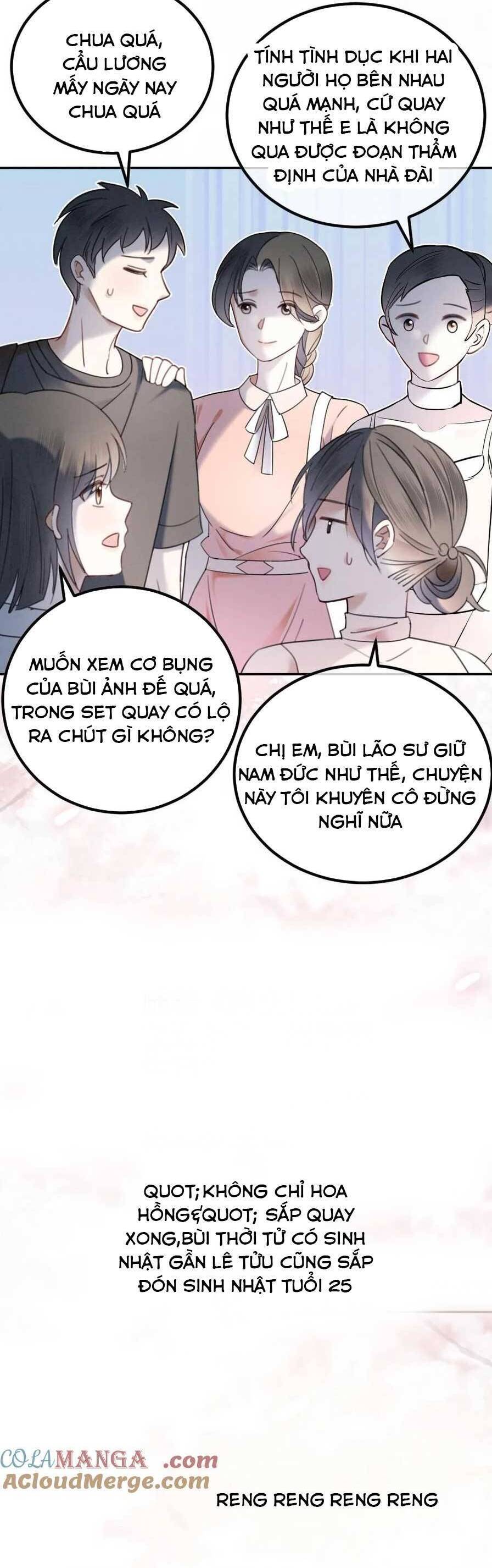 Cùng Đỉnh Lưu Ảnh Đế Yêu Đương Phát Đường Chapter 307 - Trang 2