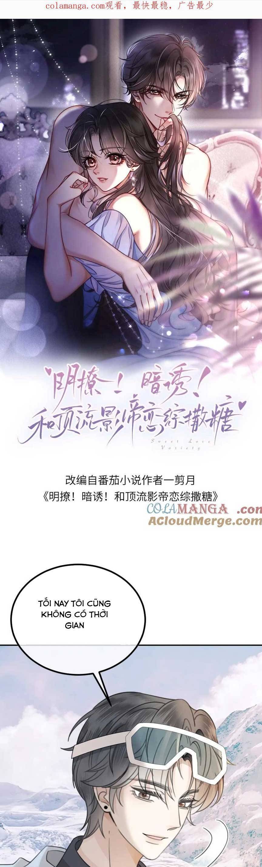 Cùng Đỉnh Lưu Ảnh Đế Yêu Đương Phát Đường Chapter 316 - Trang 2