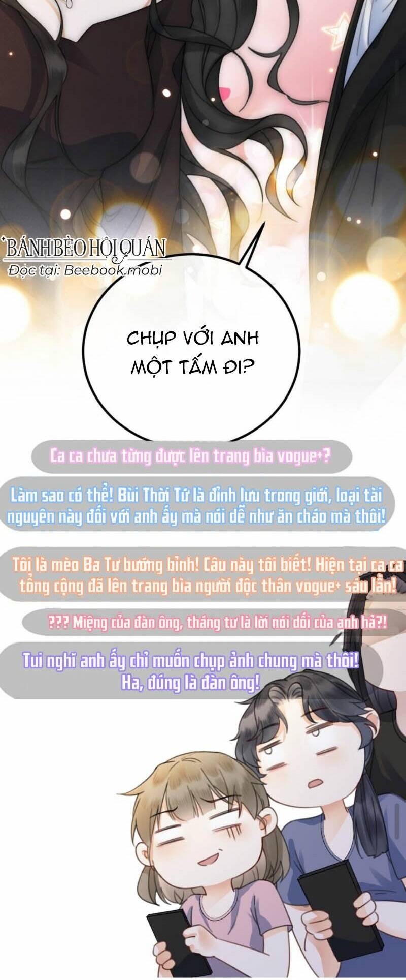 Cùng Đỉnh Lưu Ảnh Đế Yêu Đương Phát Đường Chapter 32 - Trang 2