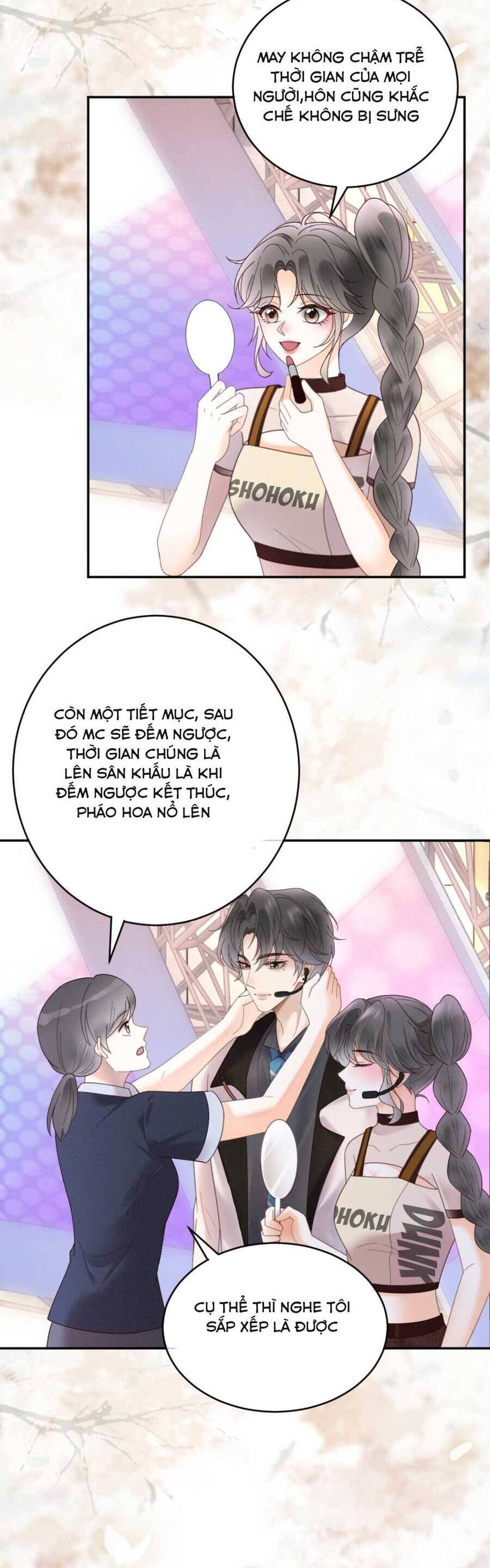 Cùng Đỉnh Lưu Ảnh Đế Yêu Đương Phát Đường Chapter 328 - Trang 2