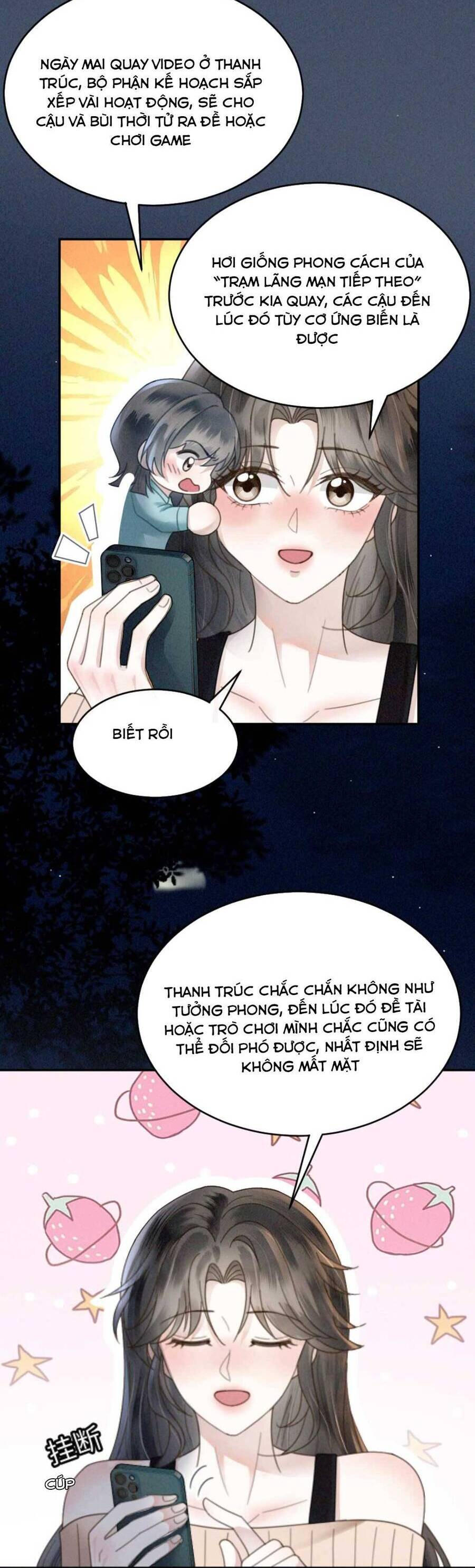 Cùng Đỉnh Lưu Ảnh Đế Yêu Đương Phát Đường Chapter 332 - Trang 2