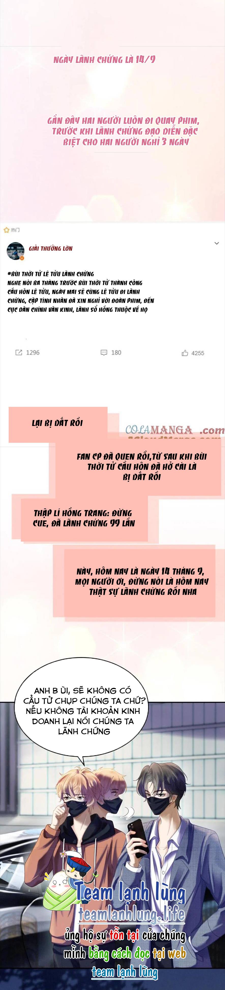 Cùng Đỉnh Lưu Ảnh Đế Yêu Đương Phát Đường Chapter 359 - Trang 2