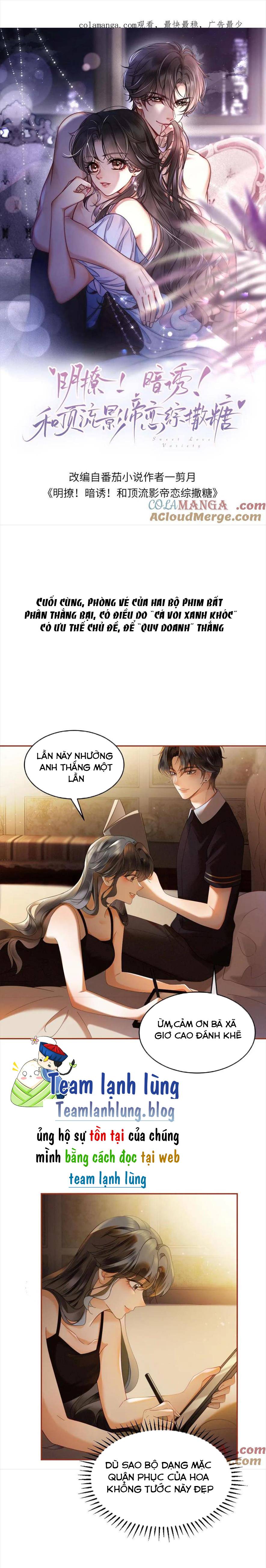 Cùng Đỉnh Lưu Ảnh Đế Yêu Đương Phát Đường Chapter 365 - Trang 2