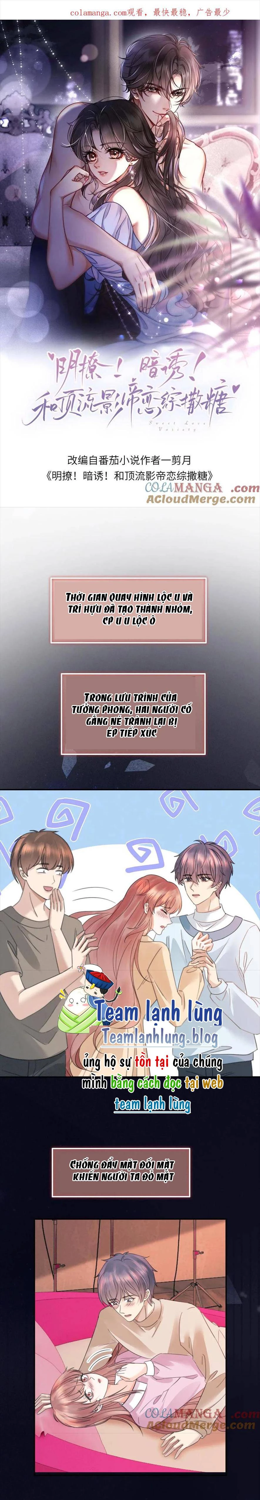 Cùng Đỉnh Lưu Ảnh Đế Yêu Đương Phát Đường Chapter 376 - Trang 2