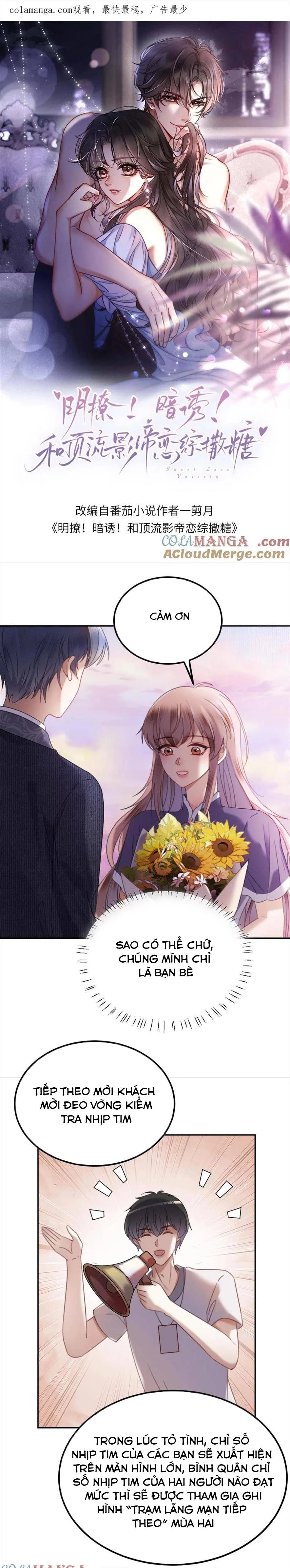 Cùng Đỉnh Lưu Ảnh Đế Yêu Đương Phát Đường Chapter 379 - Trang 2