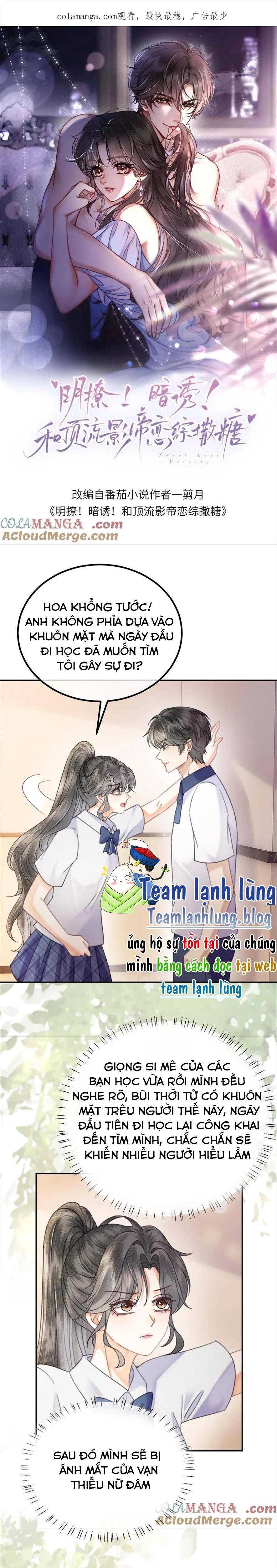 Cùng Đỉnh Lưu Ảnh Đế Yêu Đương Phát Đường Chapter 382 - Trang 2