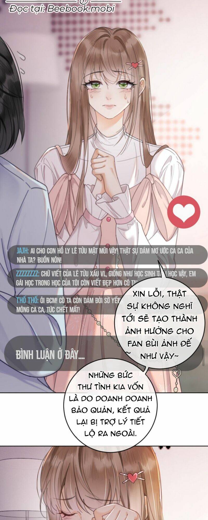 Cùng Đỉnh Lưu Ảnh Đế Yêu Đương Phát Đường Chapter 4 - Trang 2