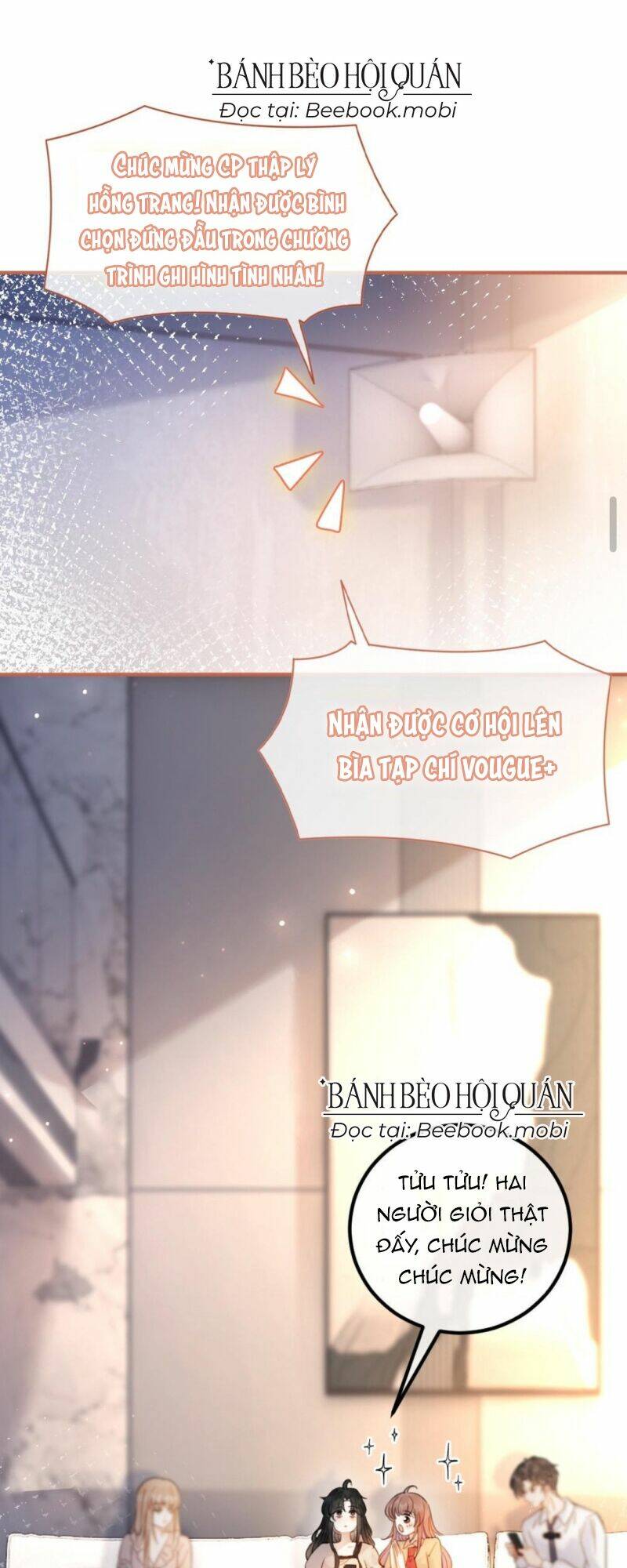 Cùng Đỉnh Lưu Ảnh Đế Yêu Đương Phát Đường Chapter 40 - Trang 2