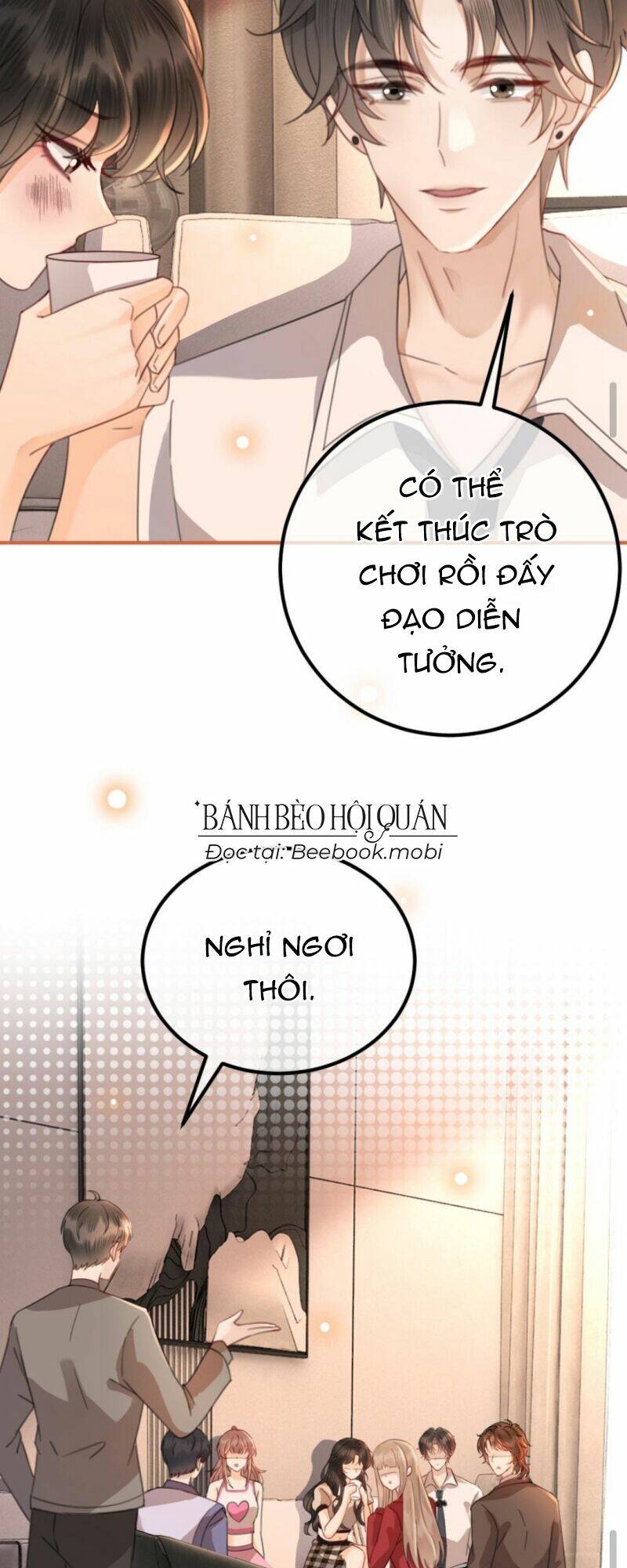 Cùng Đỉnh Lưu Ảnh Đế Yêu Đương Phát Đường Chapter 49 - Trang 2