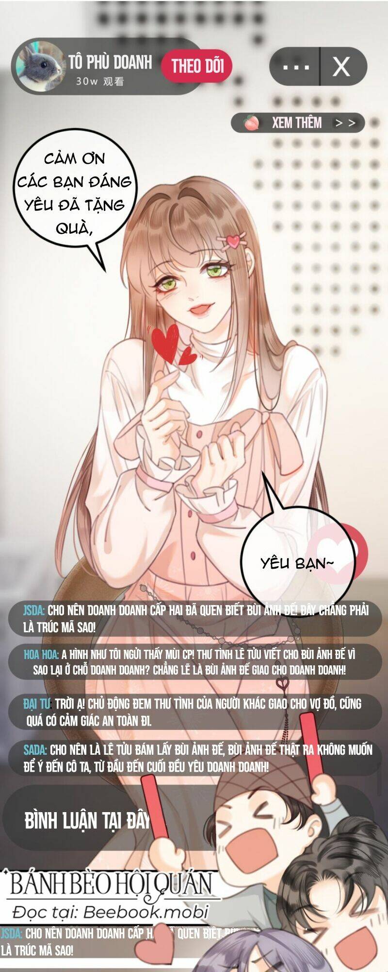 Cùng Đỉnh Lưu Ảnh Đế Yêu Đương Phát Đường Chapter 6 - Trang 2