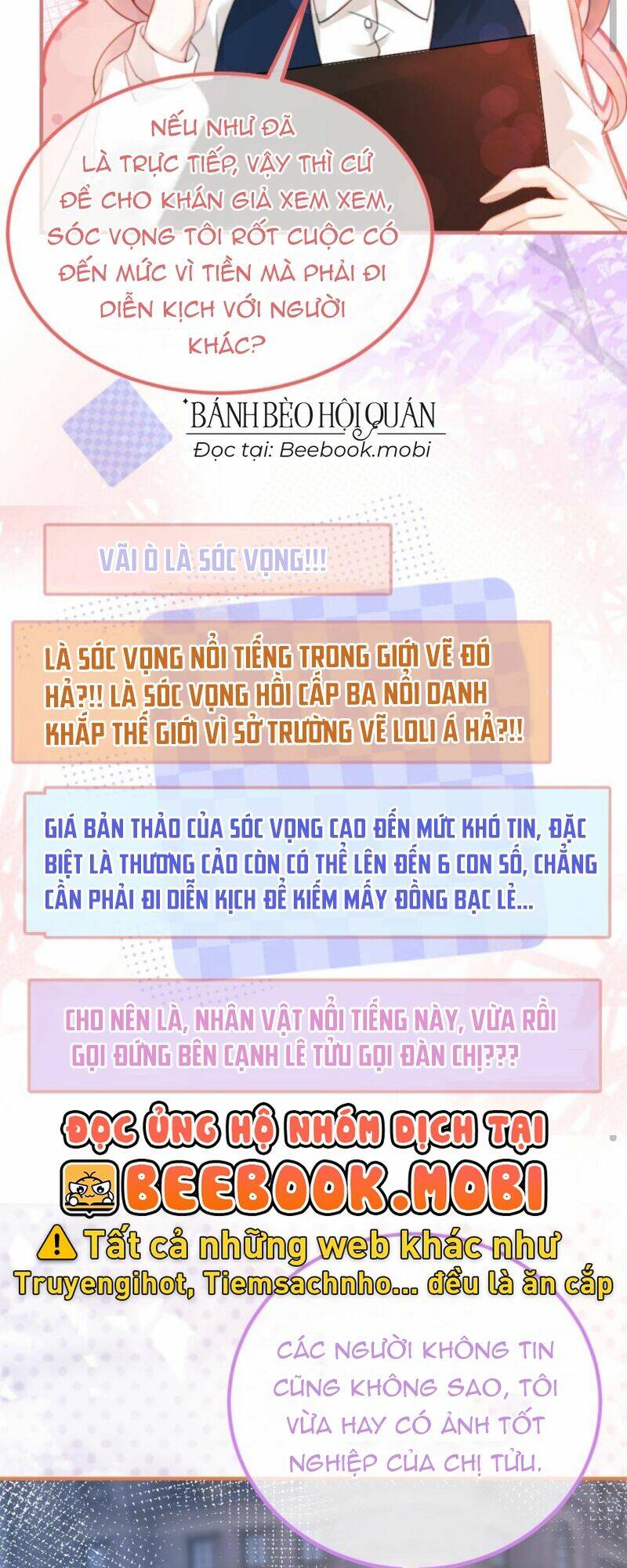 Cùng Đỉnh Lưu Ảnh Đế Yêu Đương Phát Đường Chapter 63 - Trang 2