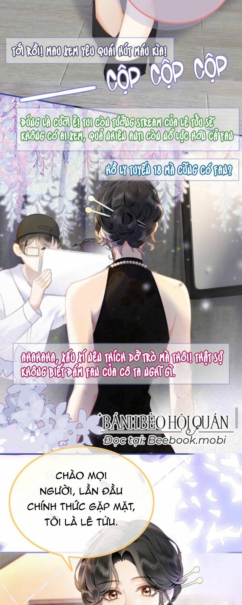 Cùng Đỉnh Lưu Ảnh Đế Yêu Đương Phát Đường Chapter 8 - Trang 2