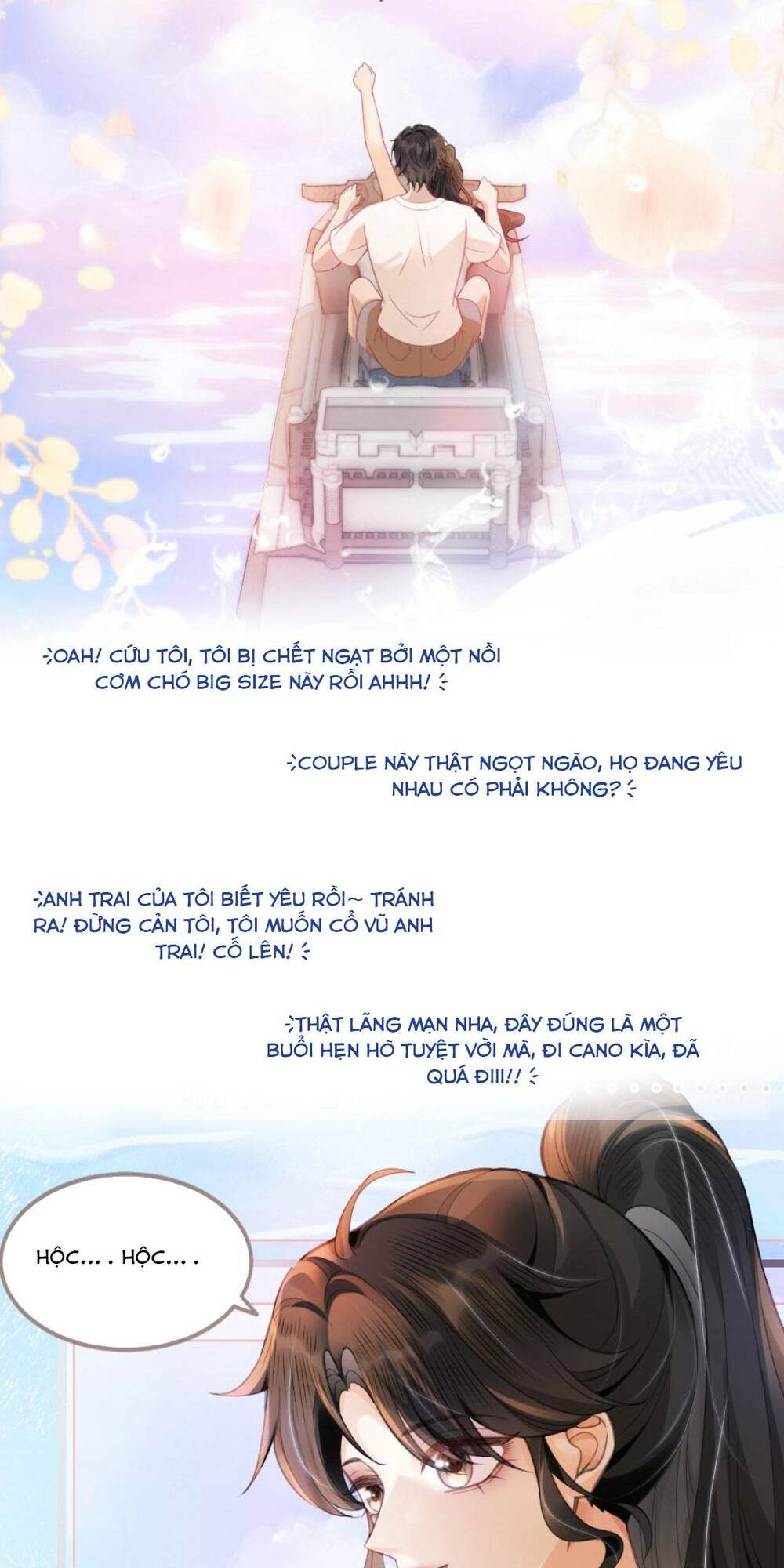 Cùng Đỉnh Lưu Ảnh Đế Yêu Đương Phát Đường Chapter 84 - Trang 2