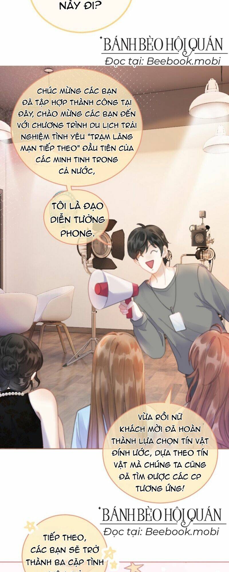 Cùng Đỉnh Lưu Ảnh Đế Yêu Đương Phát Đường Chapter 9 - Trang 2