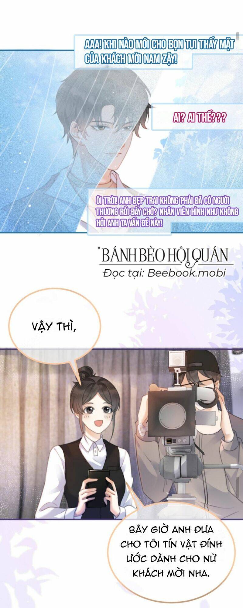 Cùng Đỉnh Lưu Ảnh Đế Yêu Đương Phát Đường Chapter 9 - Trang 2