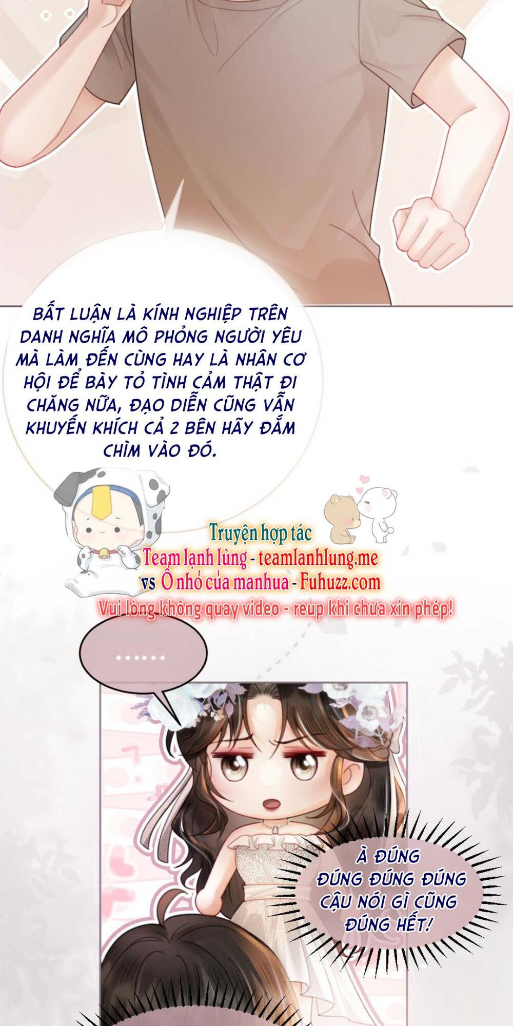 Cùng Đỉnh Lưu Ảnh Đế Yêu Đương Phát Đường Chapter 93 - Trang 2