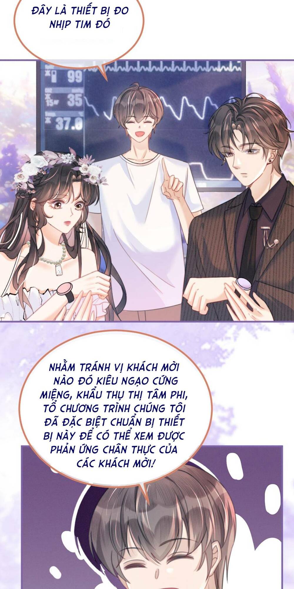 Cùng Đỉnh Lưu Ảnh Đế Yêu Đương Phát Đường Chapter 94 - Trang 2