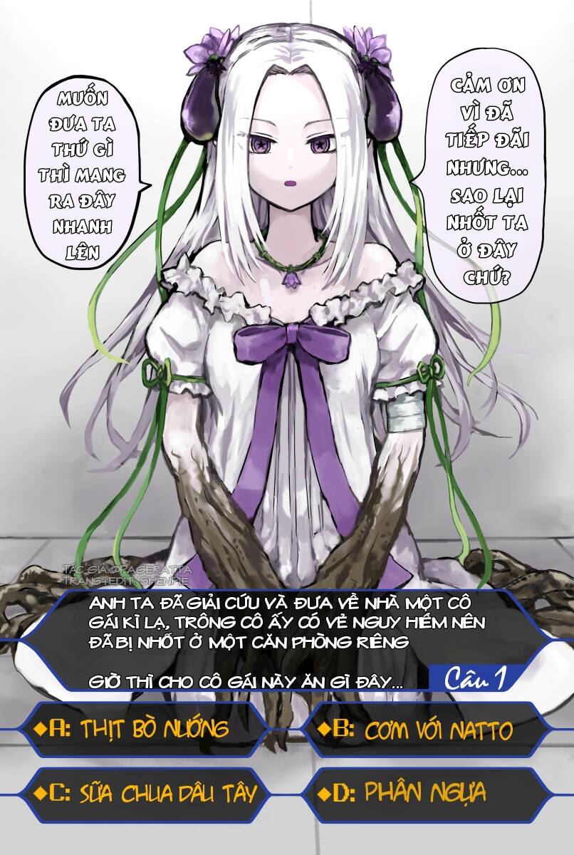 Cùng Nhau Nuôi Cô Gái Cà Tím Nào! Chapter 1 - Trang 2