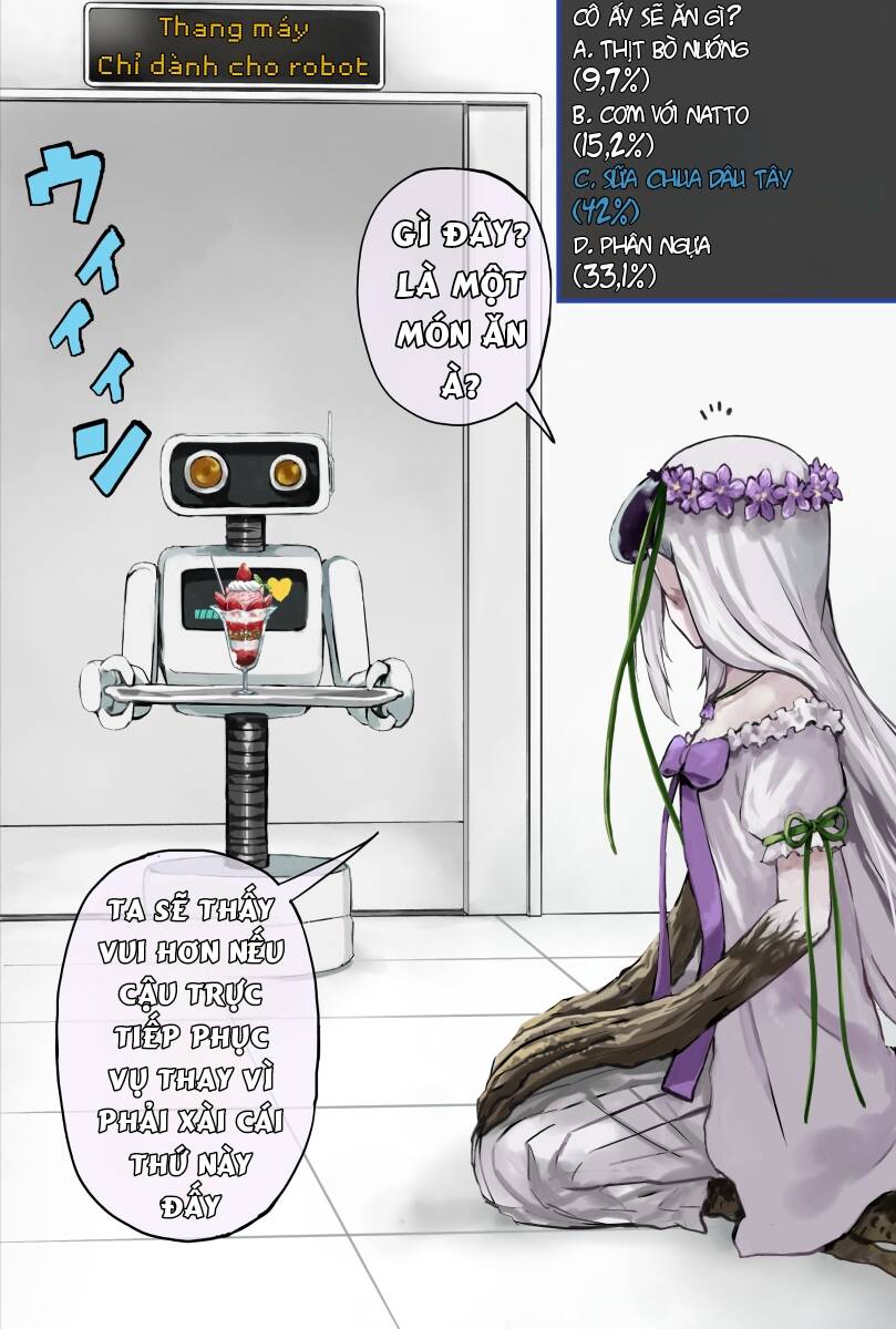 Cùng Nhau Nuôi Cô Gái Cà Tím Nào! Chapter 2 - Trang 2