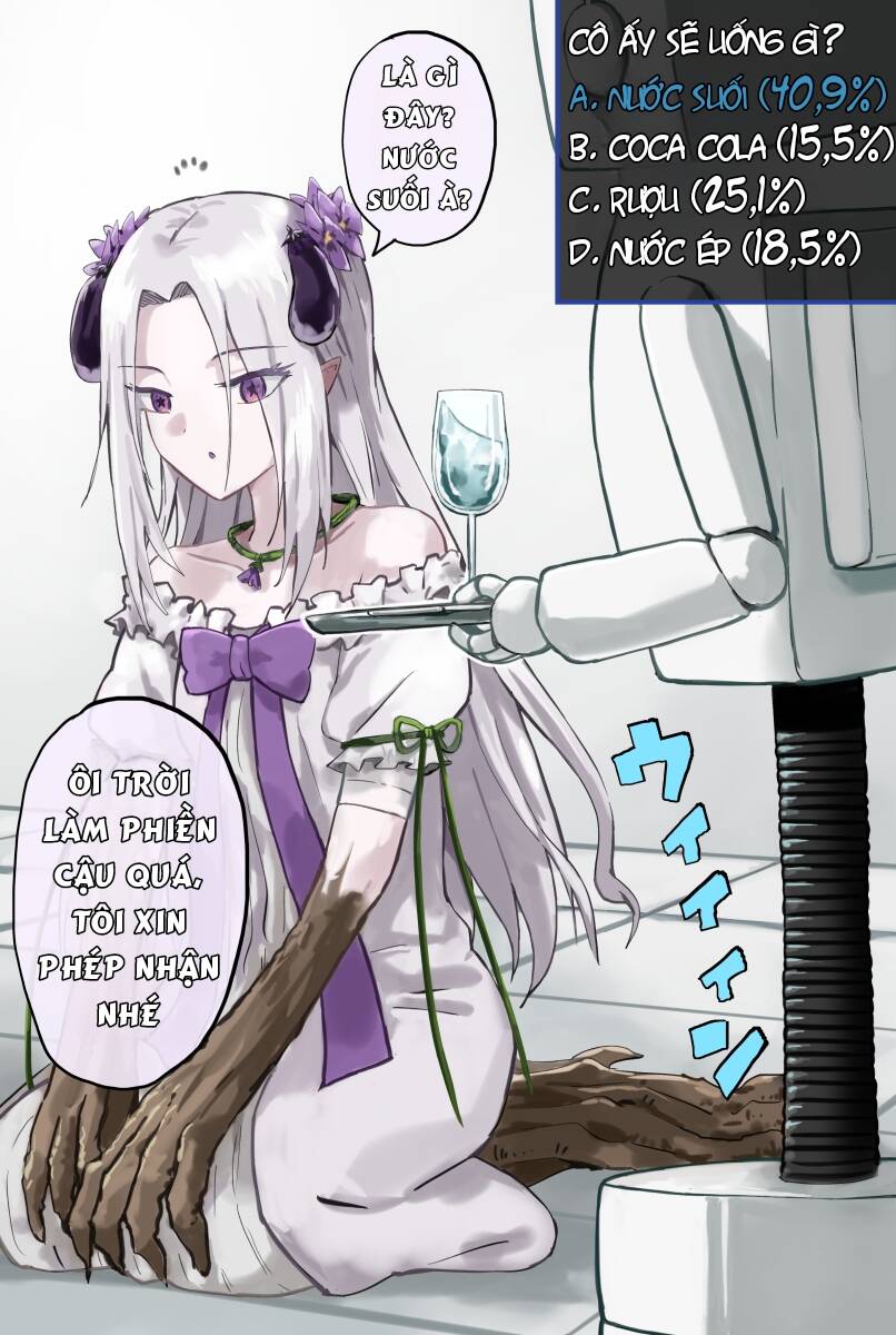 Cùng Nhau Nuôi Cô Gái Cà Tím Nào! Chapter 3 - Trang 2