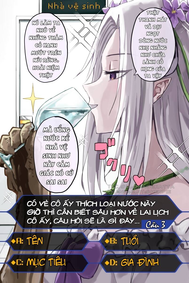 Cùng Nhau Nuôi Cô Gái Cà Tím Nào! Chapter 3 - Trang 2