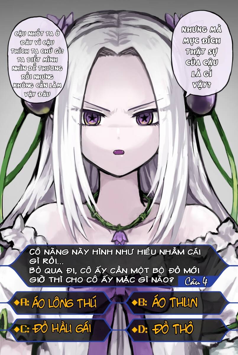 Cùng Nhau Nuôi Cô Gái Cà Tím Nào! Chapter 4 - Trang 2