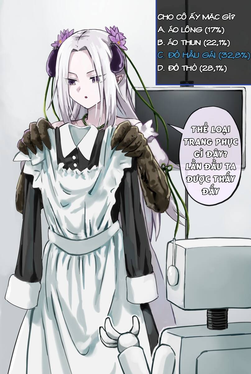 Cùng Nhau Nuôi Cô Gái Cà Tím Nào! Chapter 5 - Trang 2