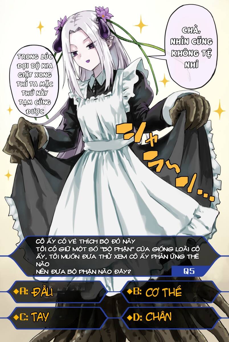 Cùng Nhau Nuôi Cô Gái Cà Tím Nào! Chapter 5 - Trang 2