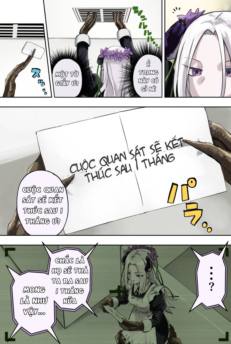 Cùng Nhau Nuôi Cô Gái Cà Tím Nào! Chapter 6 - Trang 2