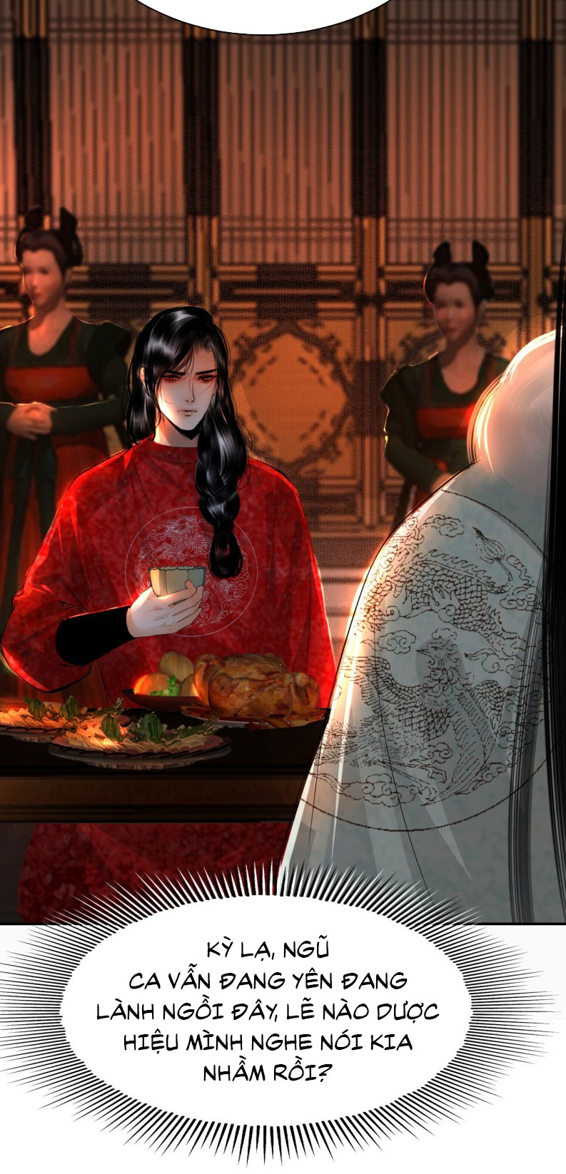 Cùng Quân Nói Chuyện Yêu Đương Chapter 13 - Trang 2