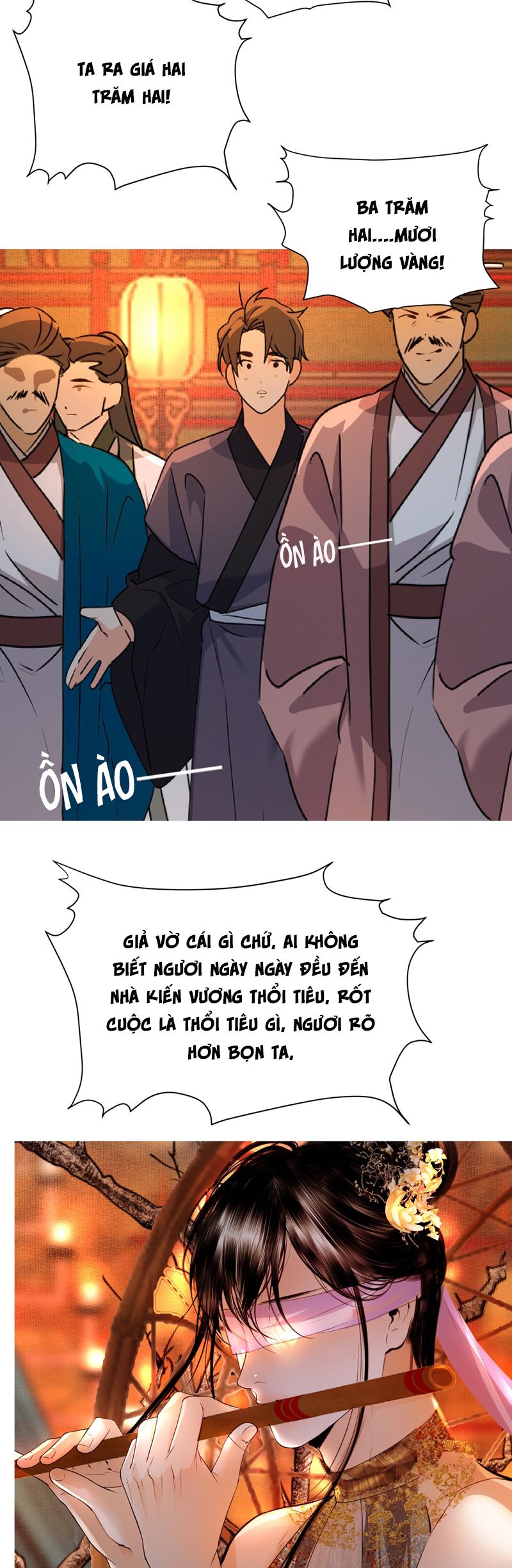 Cùng Quân Nói Chuyện Yêu Đương Chapter 17 - Trang 2