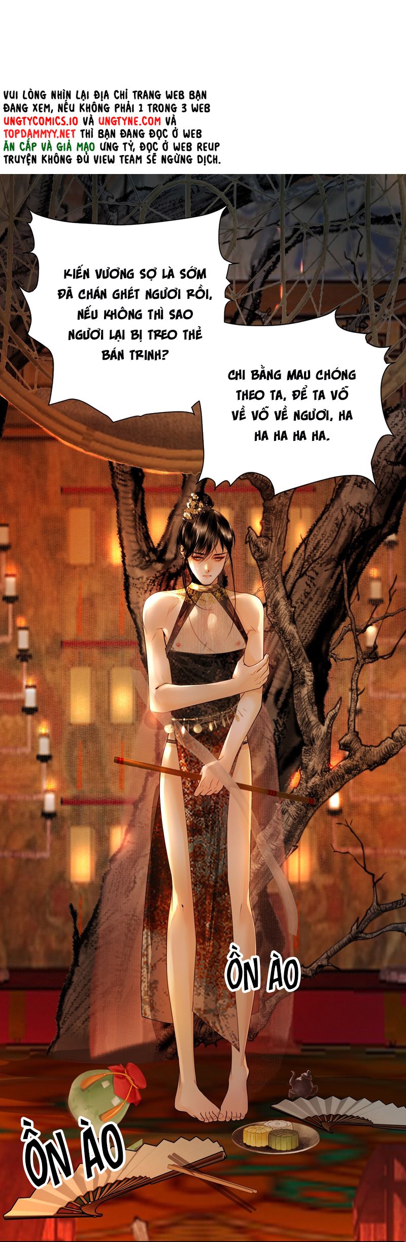 Cùng Quân Nói Chuyện Yêu Đương Chapter 17 - Trang 2