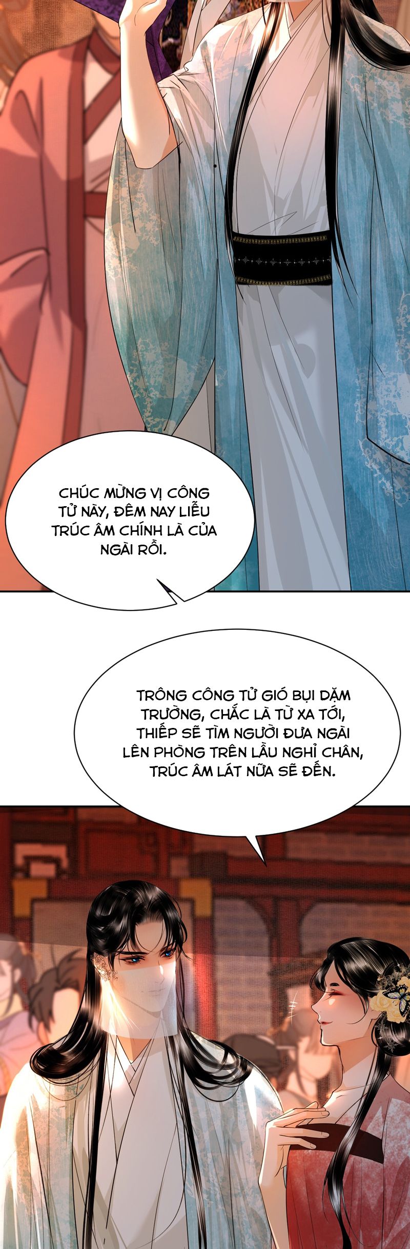 Cùng Quân Nói Chuyện Yêu Đương Chapter 17 - Trang 2